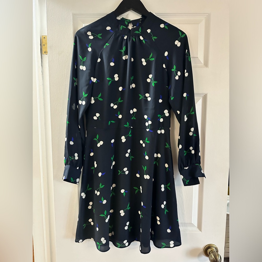 Banana Republic cherry dress